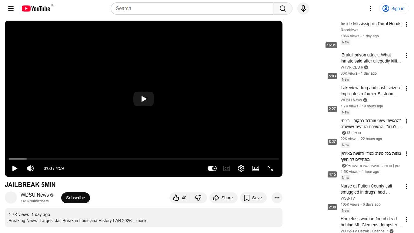 JAILBREAK 5MIN - YouTube